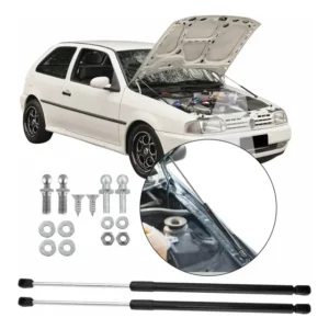 Kit Adaptação Amortecedor Capô Gol G2 Special 2000 A 2004