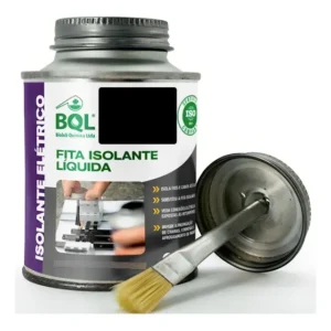 Fita Isolante Líquida Biolub 1379 225ml Cor Amarela Elétrica