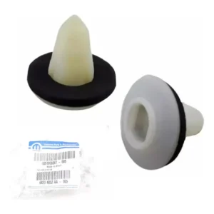 2 Presilha Bucha Fixa Lanterna Palio Strada Mobi Original