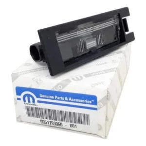 Lanterna De Placa Iluminação Placa Fiat Idea Soquete Lâmpada