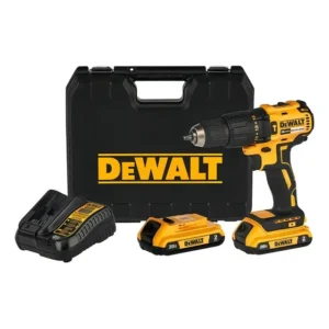 Furadeira e Parafusadeira 20V DEWALT DCD7781D2 2 Baterias e 1 Carregador