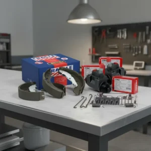 Kit Sapata Traseiro Fiesta Ka 1996 A 2007 Cilindro + Molas