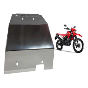 Protetor De Carter Honda Xr300 Tornado Cromado