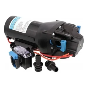 Bomba Água Doce Pressurizada Jabsco 2 GPM 12V Para Embarcações