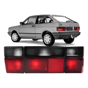 Lente Lanterna Traseira Gol 1987 1988 1989 A 1994 Bicolor
