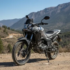 Protetor Motor E Carenagem Com Pedaleira Sahara 300 Bráz