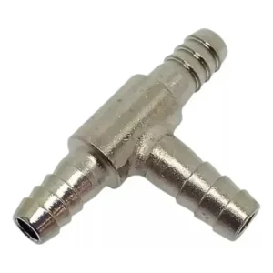 Conexão T Espigão Mangueira 3,3 A 3,5mm Odontológica
