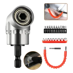 Adaptador Angular Extensor Parafusadeira Bits Cabo Soquete