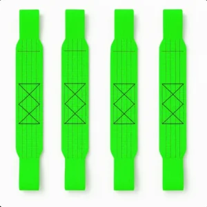 4 Alça Trava Pneu 5ton 50cm Guincho Barrigueira Reforçada