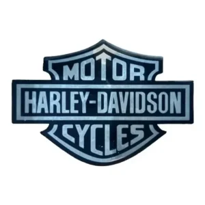 Adesivo Alto Relevo Harley Motor Logo Qualidade Moto Carro