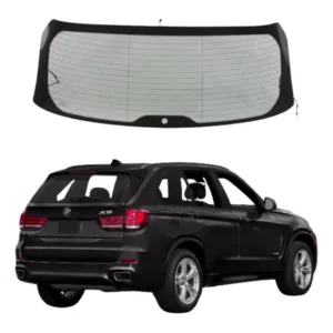 Vidro Traseiro Vigia Bmw X5 2014 A 2018 Com Antena E Térmico
