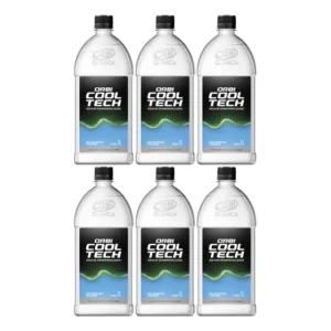 Kit 06 Água Bi Desmineralizada Radiador E Bateria Orbi
