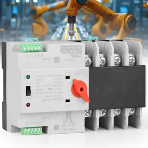 Chave De Transferência Automática 125a 220v 4 Polos