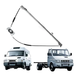 Máquina Vidro Manual Iveco Daily 1997 À 2007 Lado Direito