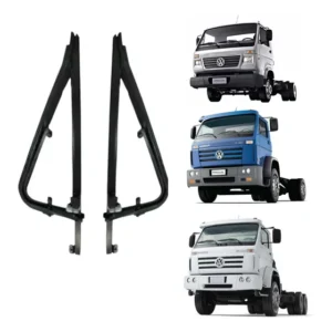 Jogo De Quebra Vento Caminhão Vw C/ Vidro Movel - Completo