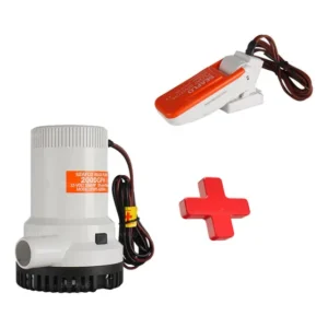 Bomba de Porão Automática Seaflo SFBP1-G2000-01 2000 GPH 12V
