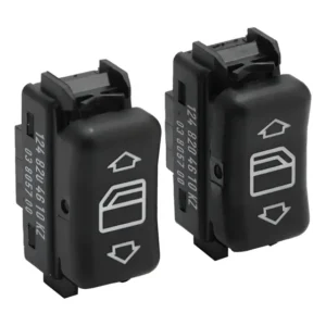 Par Botão Interruptor Janela Mercedes Benz W124 W201 S/c124