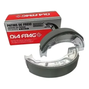 Patins Freio Lona Cg 125 Fan D.t 0,25 Promoção