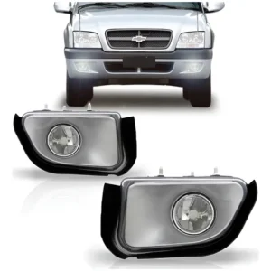 Farolete Neblina Auxiliar S10 Pit Bul 2001 A 2011 Par