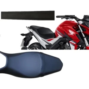 Capa Banco Nova Twister Cb 250 Tecido Original Com Cinta Br