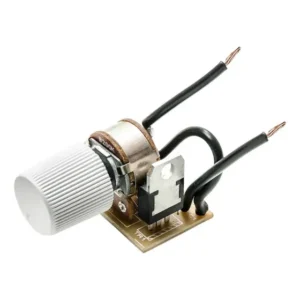 Dimmer Rotativo 400w Universal Liga/desl Cor Branco