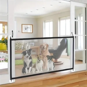 Tela De Proteção Pet Para Cães E Gatos 110cm X 73cm