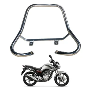 Alça Traseira Cromada Titan 150 Fan 160 Start 160 2015 2023 Cromado