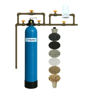 Filtro Central Remove Coliformes Odor Turbidez Ftx1m3h