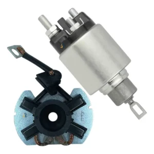 Kit Automático Partida E Suporte Escova Fiat Uno Palio Siena