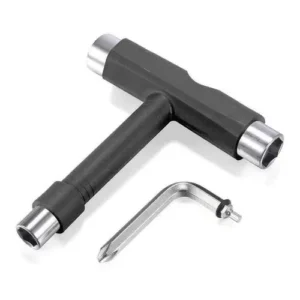 Chave T Skate 5 Funções Amortecedor Parafuso Base Black Sheep