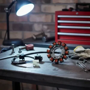 Estator Bobina Cg160 Titan Fan 2017 2018 2019