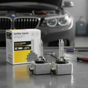 Par Lampada Farol Xenon Bmw X1 2010 2011 2012 A 2015 4300k
