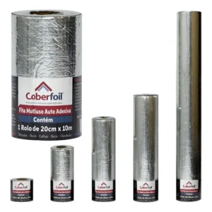 Manta Asfaltica Térmica 2m2 Acústica Automotiva 20cmx10mts