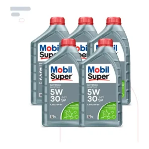 5 Litros Oleo Lubrificante Mobil Super 5w30 Sintético Api Sp