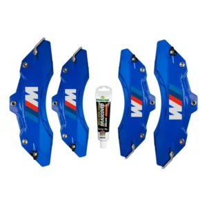 Capa De Pinça De Freio Para Bmw 320i 2024 4 Pçs + Cola At