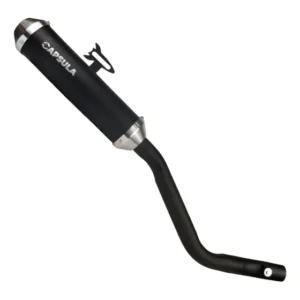 Escapamento Xlr 125 Mod Esportivo 96 97 98 99 2001 2002 2003