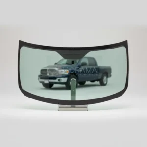 Parabrisa Verde Com Serigrafia Dodge Ram 2009 A 2012