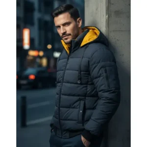Jaqueta Masc. Dupla Face Premium Yacht Master -marinho