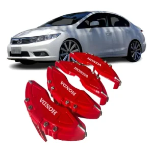 Capa De Pinça De Freio Garras 4 Pç Compatível Civic 2014