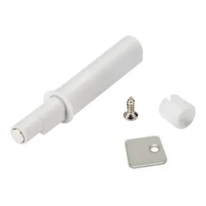 Fecho Toque Tip-on Magnético De Embutir Para Armário Gavetas