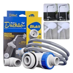 Válvula Para Caixa Dágua Duchão Blukit Com Dupla Retenção 5 M