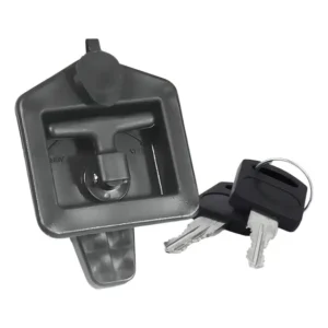 Fechadura Caixa de Ferramentas Plástica Caminhão Mini 96L Bepo Preta