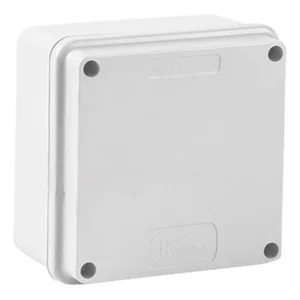 Caixa Estanque Rohdina ROHDBOX IP68 11x11x6cm Plástico Branco
