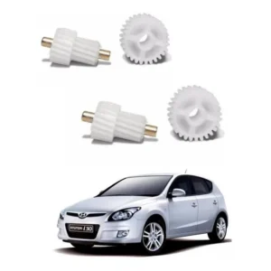Kit 2reparo Do Retrovisor Hyundai I30 Engrenagem Rebatimento