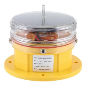 Farol De Segurança De Barcaça Solar Power Sideight Ip68 Wate