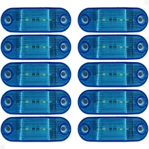Lanterna Led Vigia Delimitadora Teto Onibus Caminhao Vans