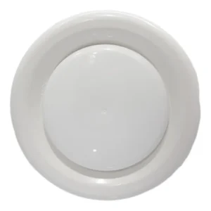 Grelha Para Exaustor De Ar Rva 100 Mm Vazão ( 1 Peça)