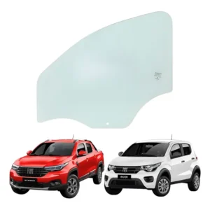 Vidro Porta Dianteira Esquerda Mobi 2016+ Strada 2021+