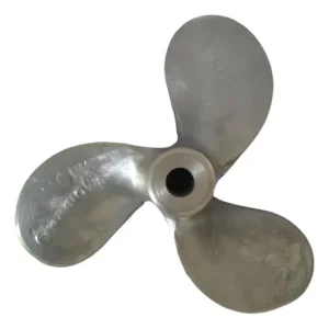 Hélice Rabeta Branco 3 Pás Motor B2t5.0 / B4t5.5