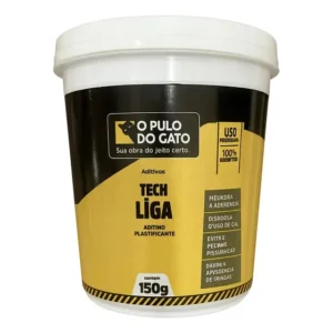 Tech Liga Aditivo Pulo Do Gato 150g Para Argamassa